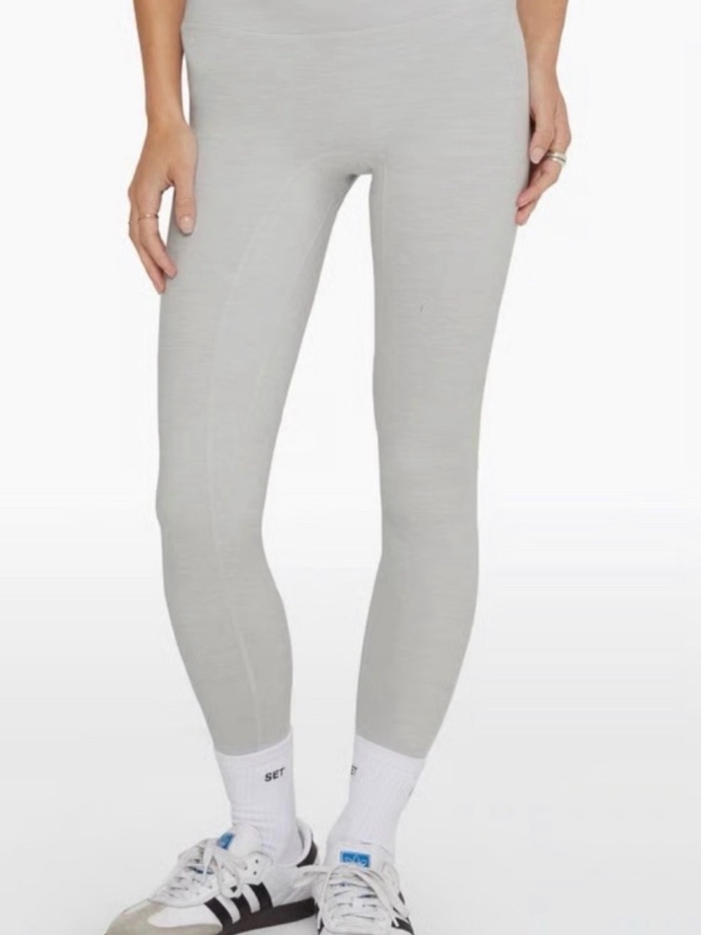 Set Active FormCloud Light Gray Legging XS